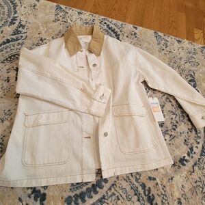 Barn Jacket Women's 100% Cotton Size XL NWT